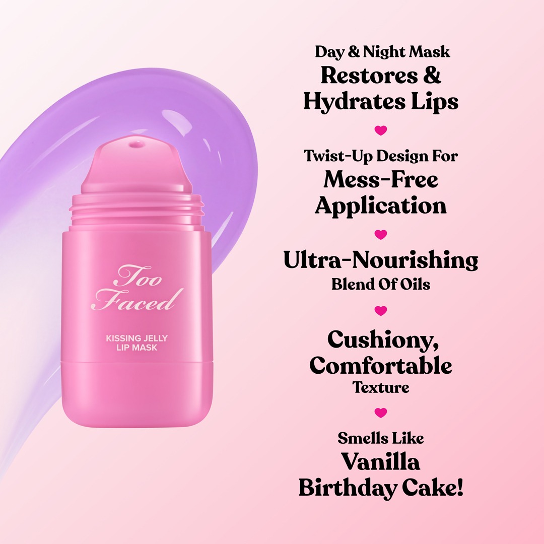 Too Faced - Kissing Jelly Lip Mask - Image 4