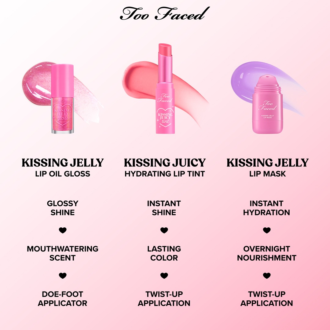 Too Faced - Kissing Jelly Lip Mask - Image 7