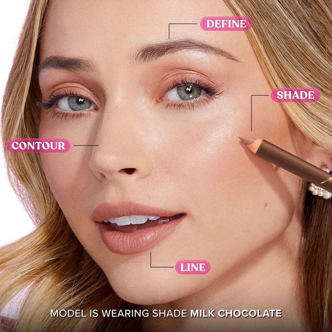 Too Faced - Chocolate Soleil Multi-Use Sculpting & Defining Pencil (fleiri litir) - Image 3