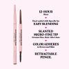 Too Faced - Super Fine Brow Detailer Eyebrow Pencil (fleiri litir) - Thumbnail Image 3