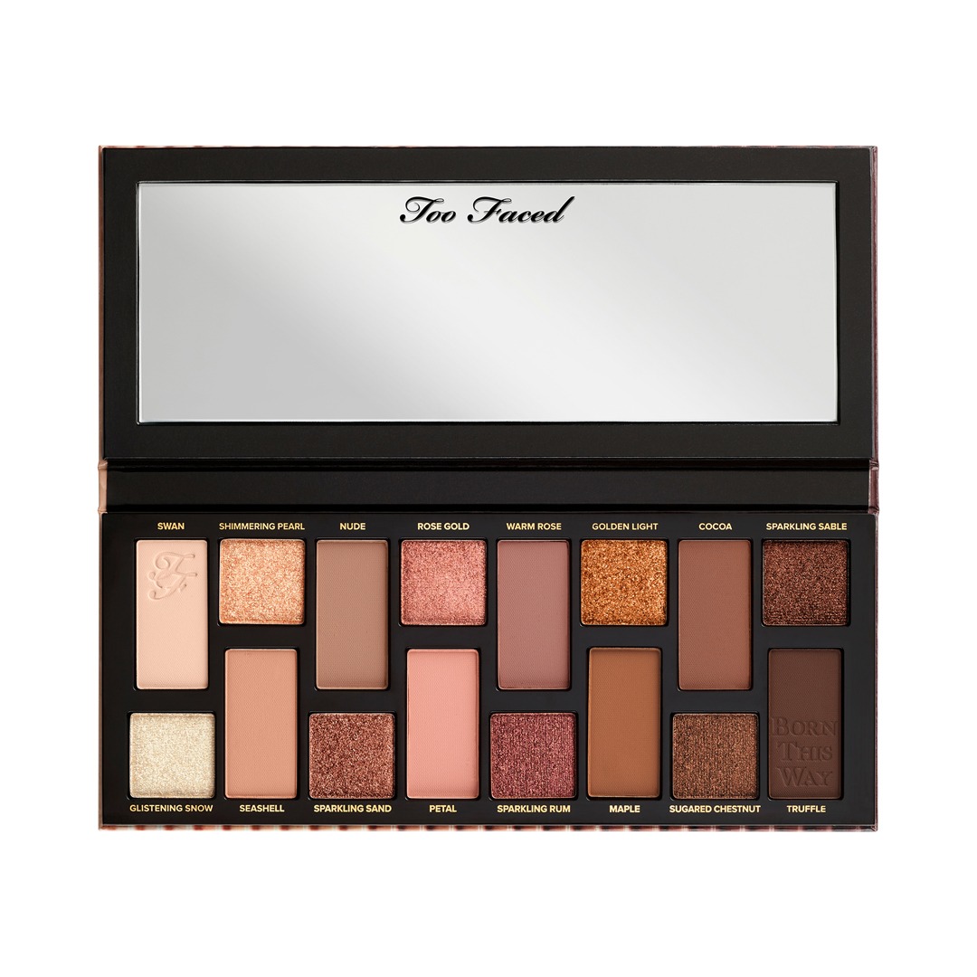 Too Faced - Born This Way The Natural Nudes Eye Shadow Palette - Image 1