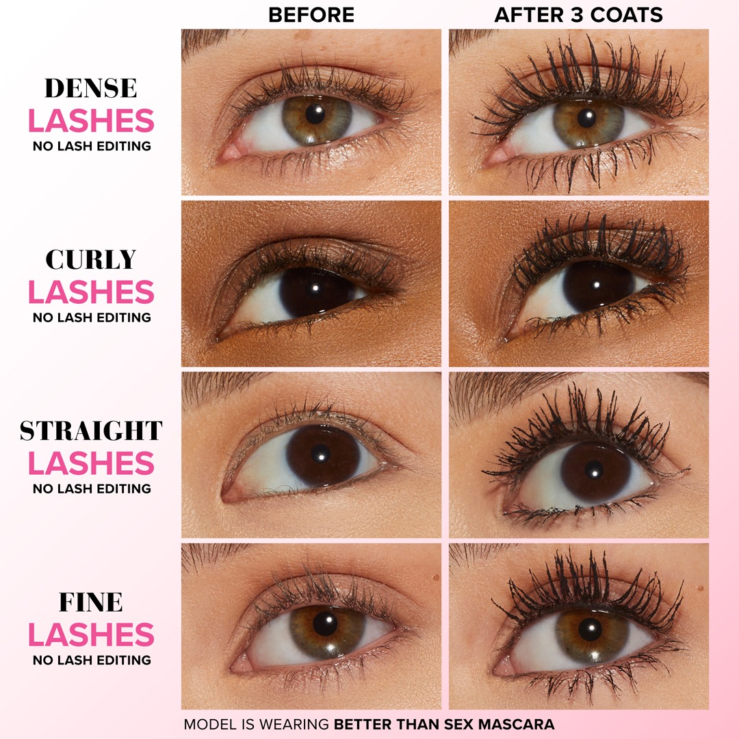 Too Faced - Better Than Sex Mascara - Image 3