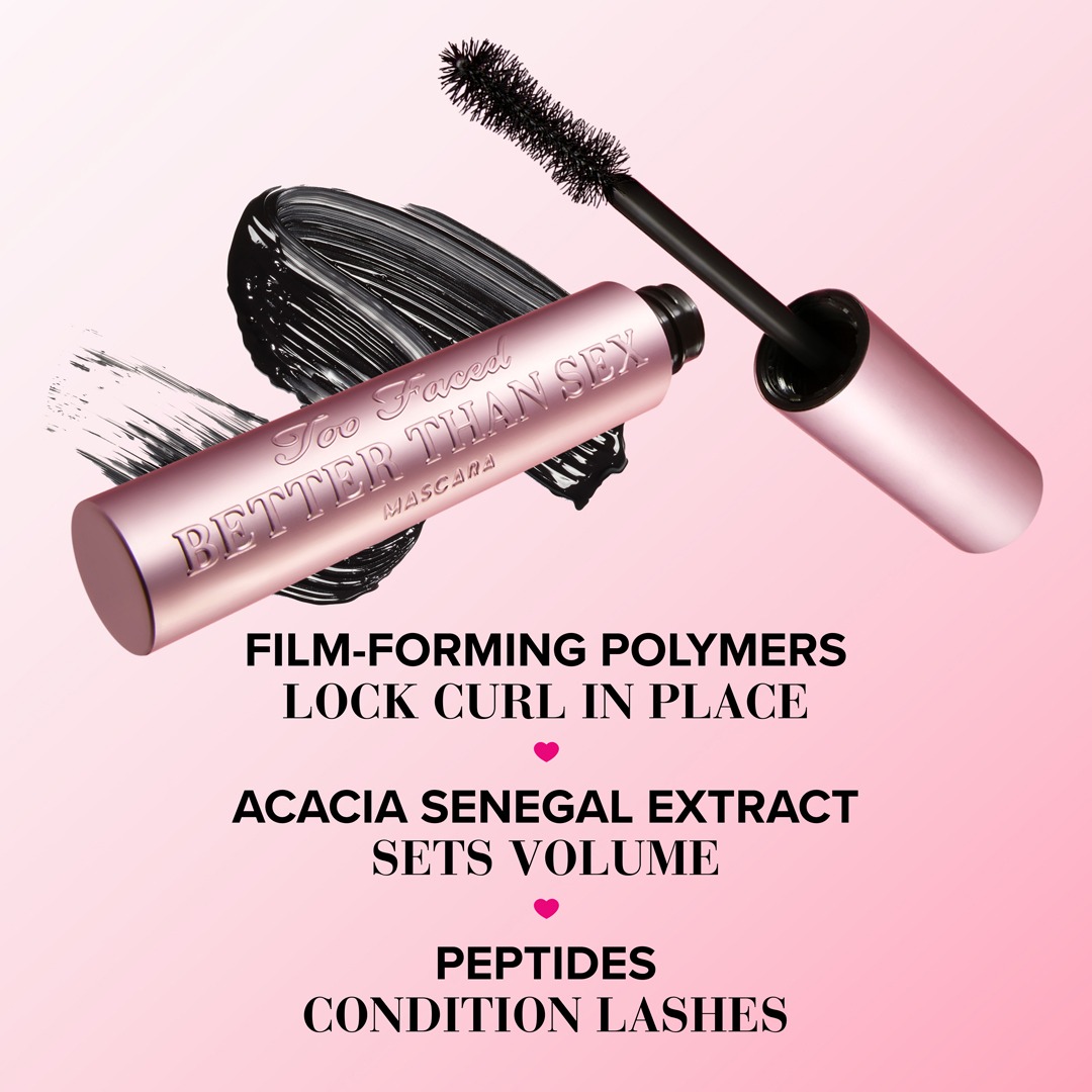 Too Faced - Better Than Sex Mascara - Image 4