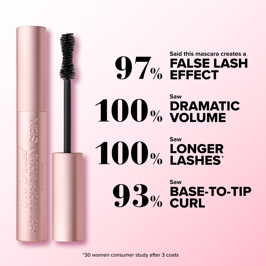 Too Faced - Better Than Sex Mascara - Image 5