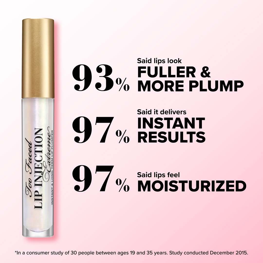 Too Faced - Mini Lip Injection Extreme Lip Plumping Gloss - Image 4