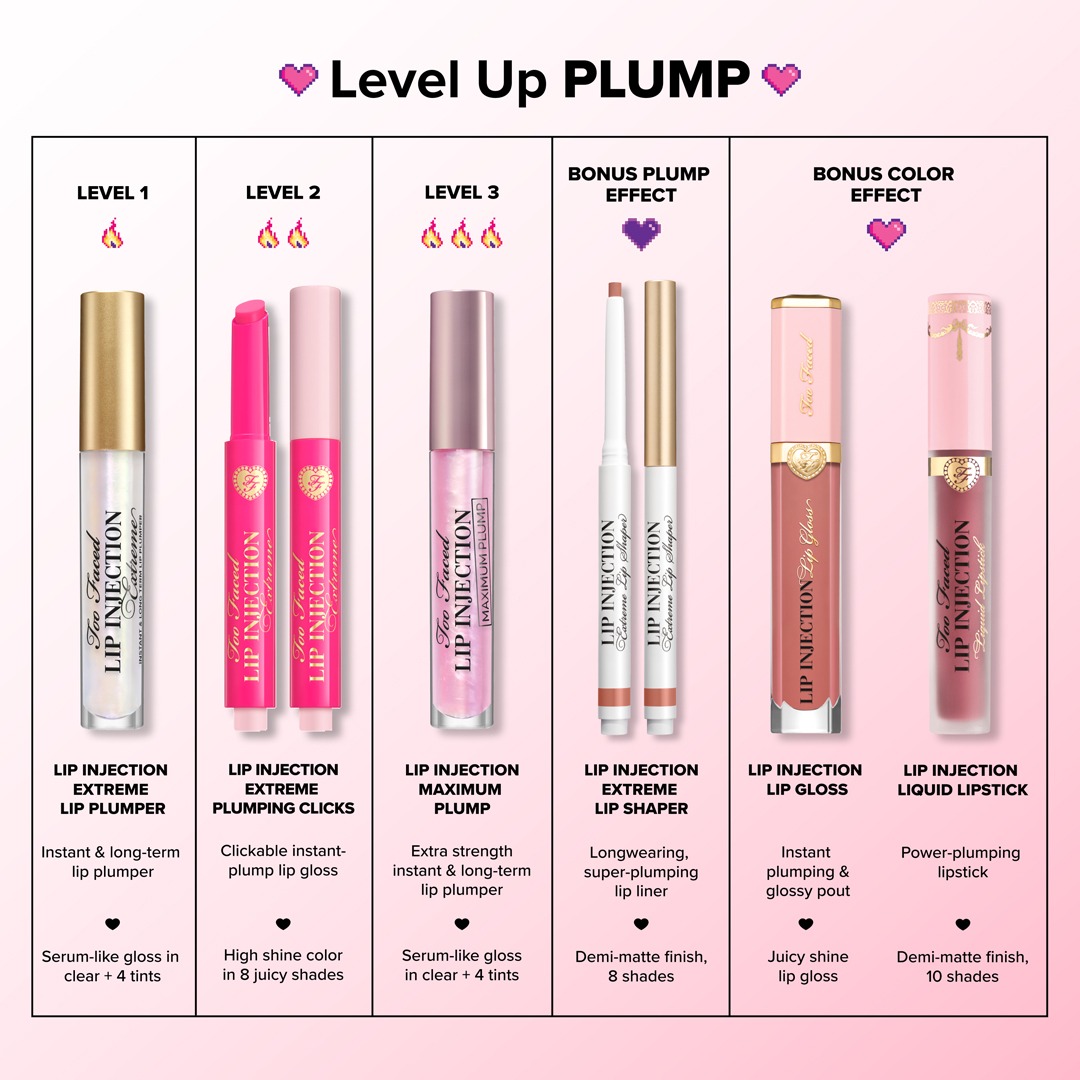 Too Faced - Mini Lip Injection Extreme Lip Plumping Gloss - Image 6