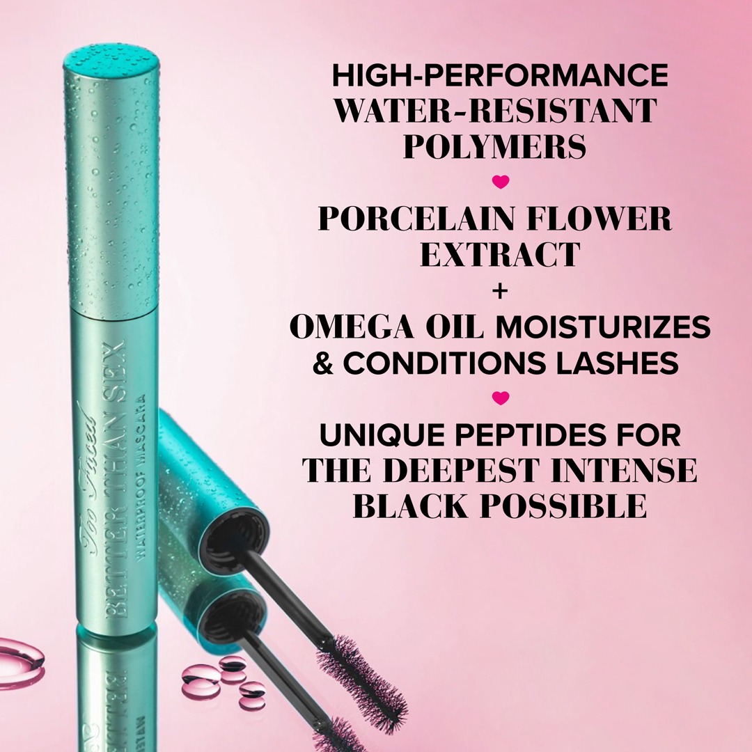 Too Faced - Mini Better Than Sex Waterproof Mascara - Image 5