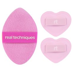 Real Techniques - Sweet Tooth CandyHeartsPowderPuffset