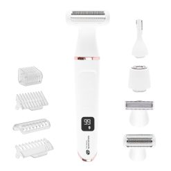 Rio Beauty - GO SMOOTH 4-IN-1 Lady Shaver & Bikini Trimmer
