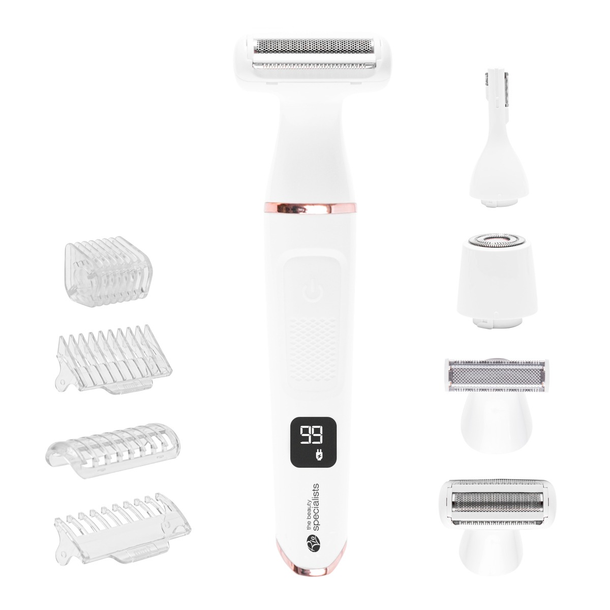 Rio Beauty - GO SMOOTH 4-IN-1 Lady Shaver & Bikini Trimmer - Image 1
