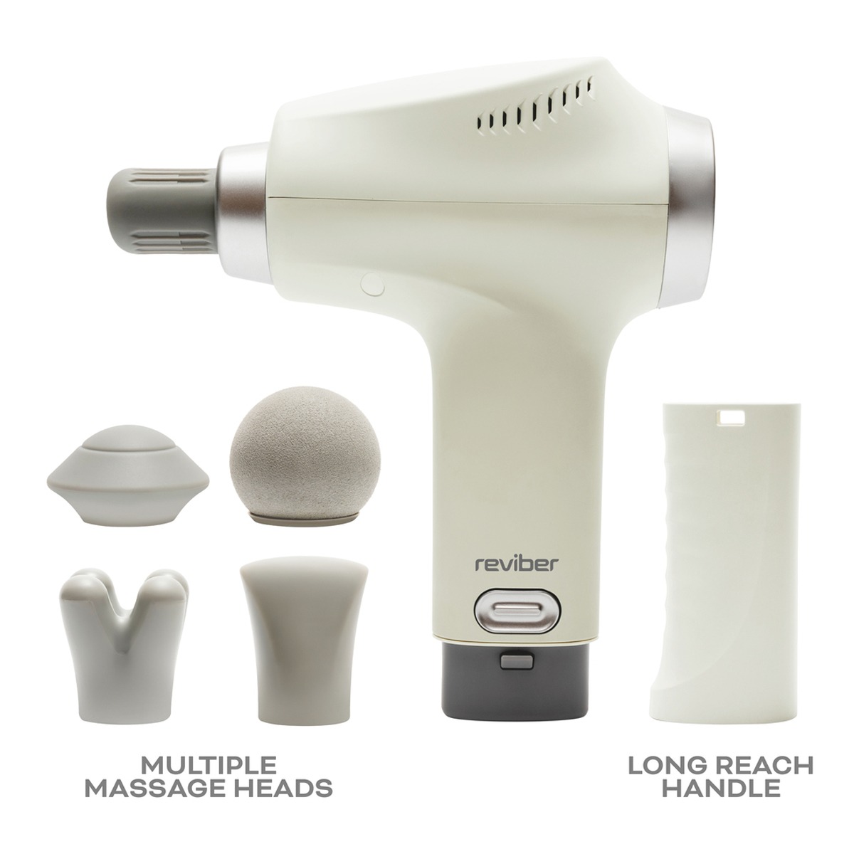 Reviber - Deep Tissue Percussion Massage Gun with Long Reach Handle - Image 15