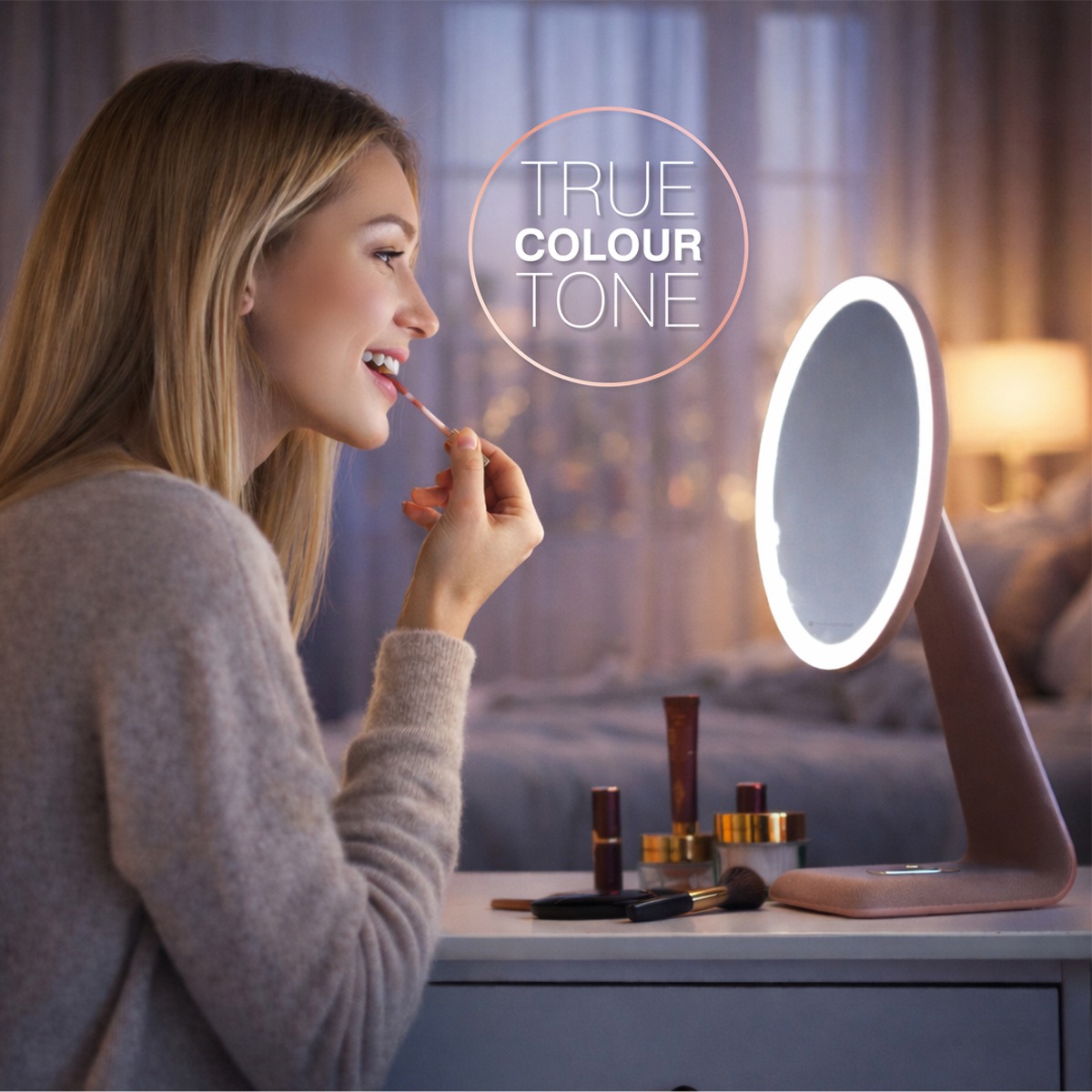 Rio Beauty- TrueColour High Performance Makeup Mirror - Image 12
