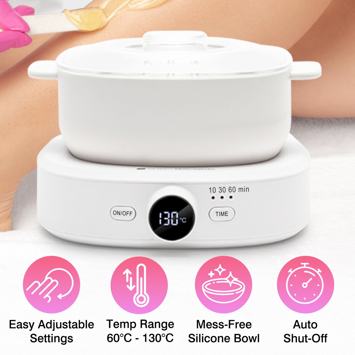 Rio Beauty - Go Smooth Hair Removal Wax Heater - Image 13