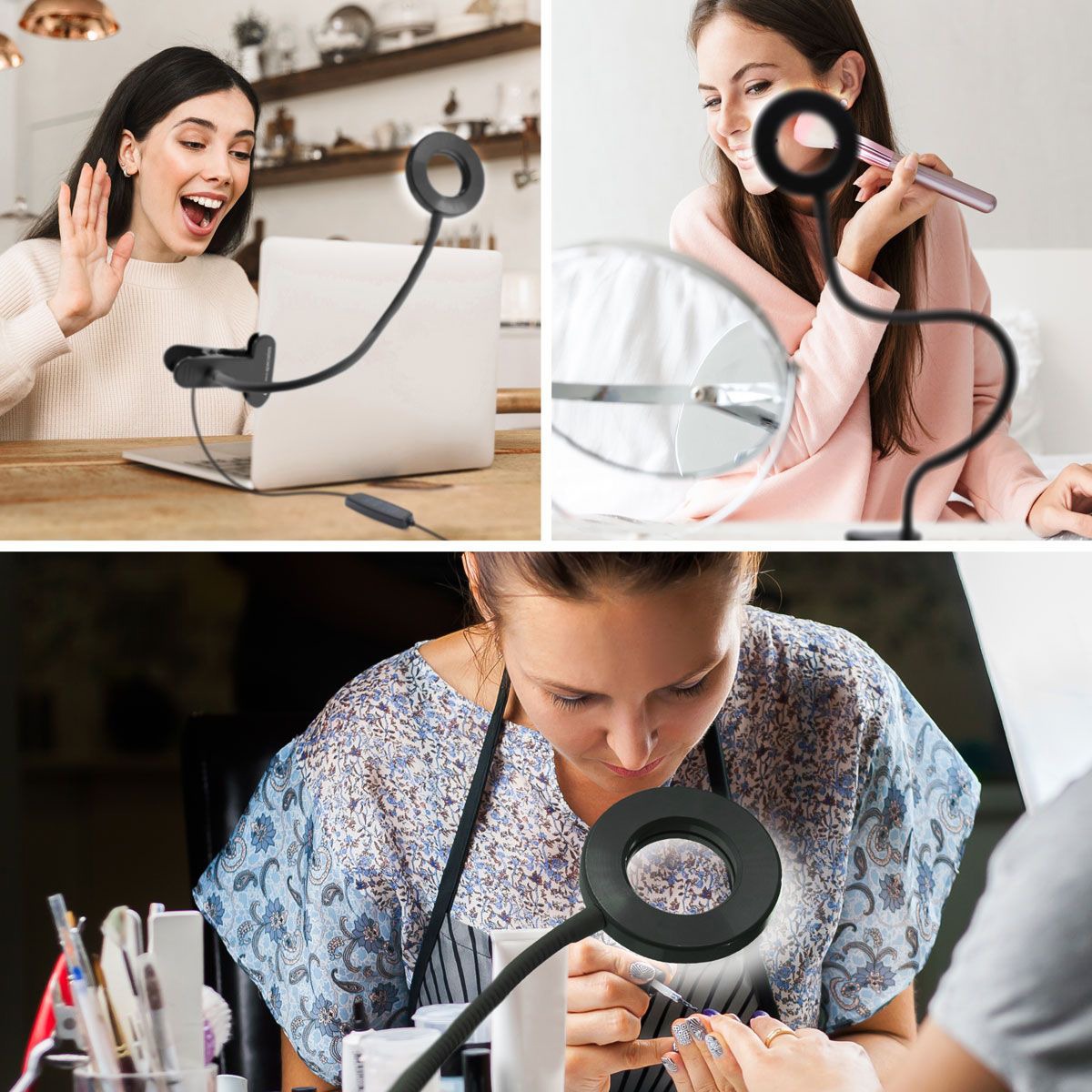 Rio Beauty - Beauty Station LED Ring Light - Image 9