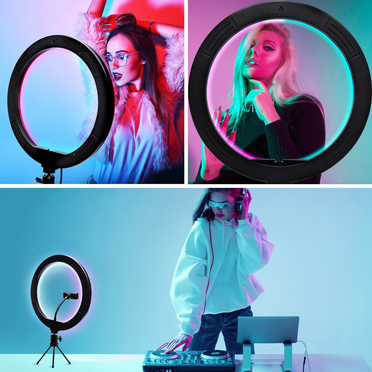 Rio Beauty - Studio RGB Beauty Ring Light - Image 13