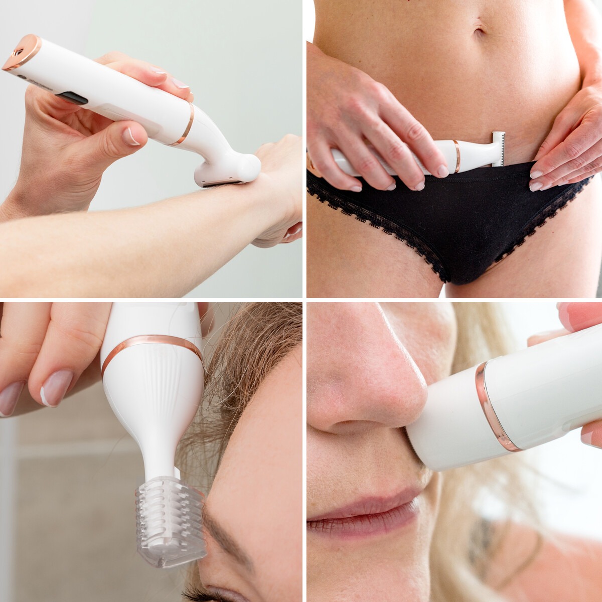 Rio Beauty - GO SMOOTH 4-IN-1 Lady Shaver & Bikini Trimmer - Image 15