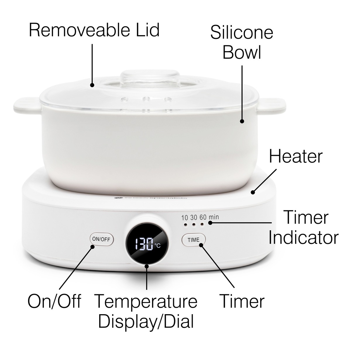 Rio Beauty - Go Smooth Hair Removal Wax Heater - Image 12