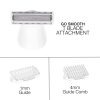 Rio Beauty - GO SMOOTH 4-IN-1 Lady Shaver & Bikini Trimmer - Thumbnail Image 13