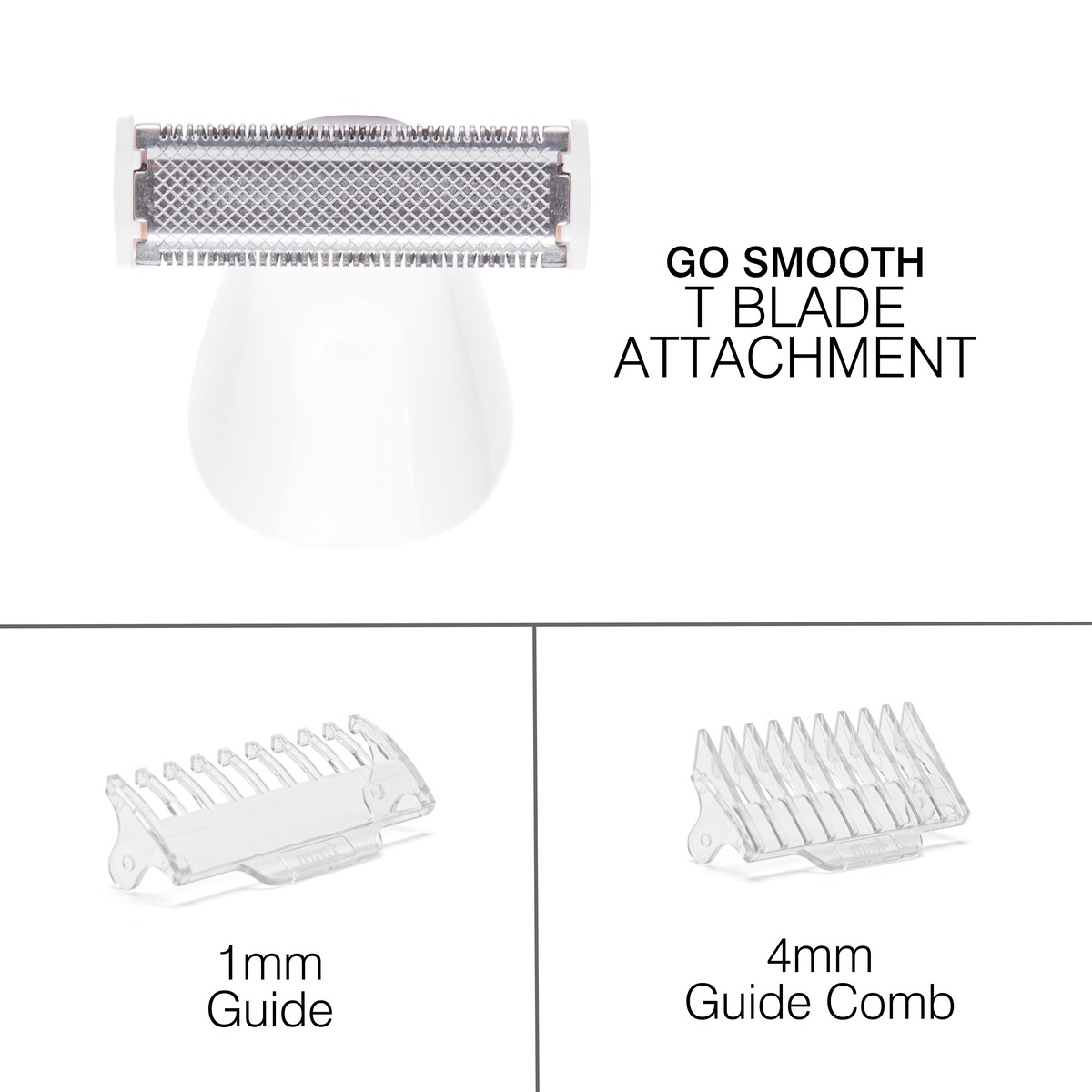 Rio Beauty - GO SMOOTH 4-IN-1 Lady Shaver & Bikini Trimmer - Image 13