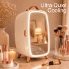 Rio Beauty - Beauty Skincare Fridge With Mirror - Thumbnail Image 2