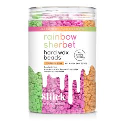 Sliick - Hard Wax Beads - Rainbow Sherbet
