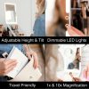 Rio Beauty - Home & Away Dressing Table Make Up Mirror - Thumbnail Image 2