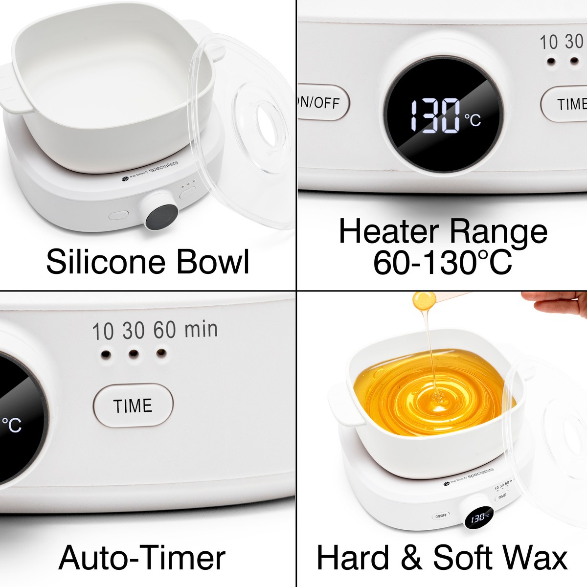 Rio Beauty - Go Smooth Hair Removal Wax Heater - Image 11