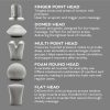 Reviber - Deep Tissue Percussion Massage Gun with Long Reach Handle - Thumbnail Image 11
