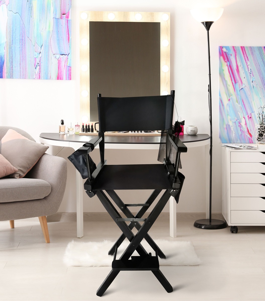 Rio Beauty - Professional Makeup Artist's Chair - Image 4