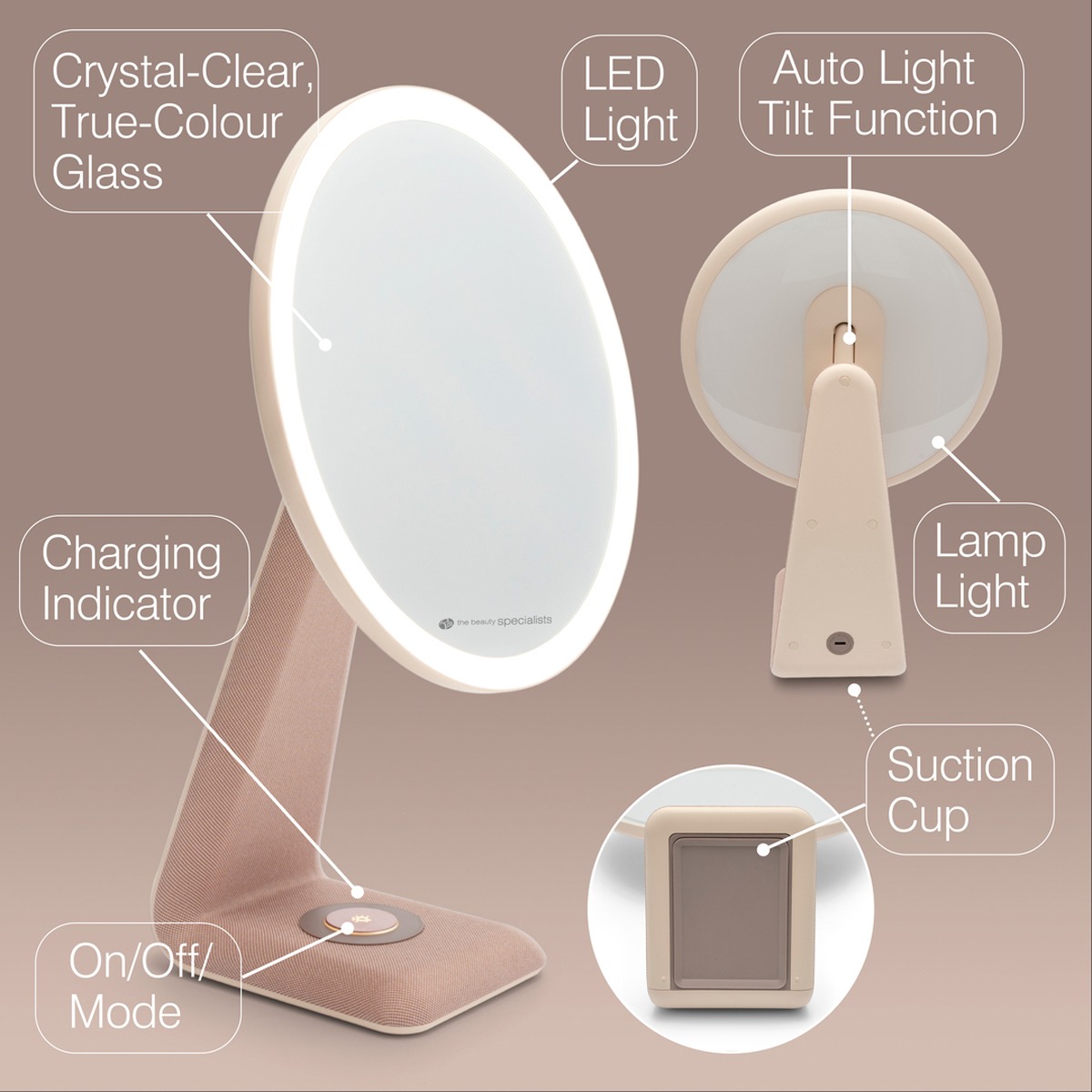 Rio Beauty- TrueColour High Performance Makeup Mirror - Image 8