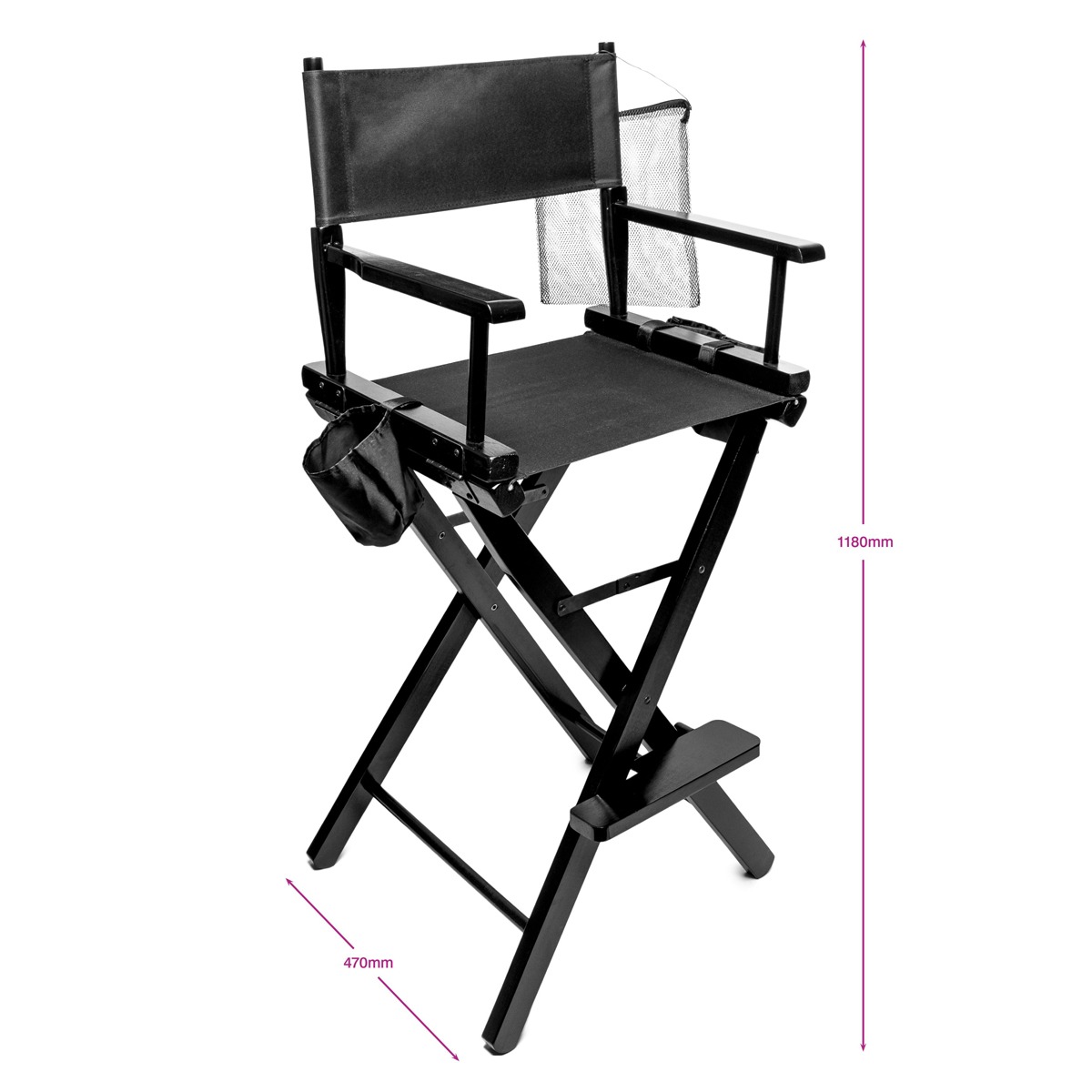 Rio Beauty - Professional Makeup Artist's Chair - Image 3