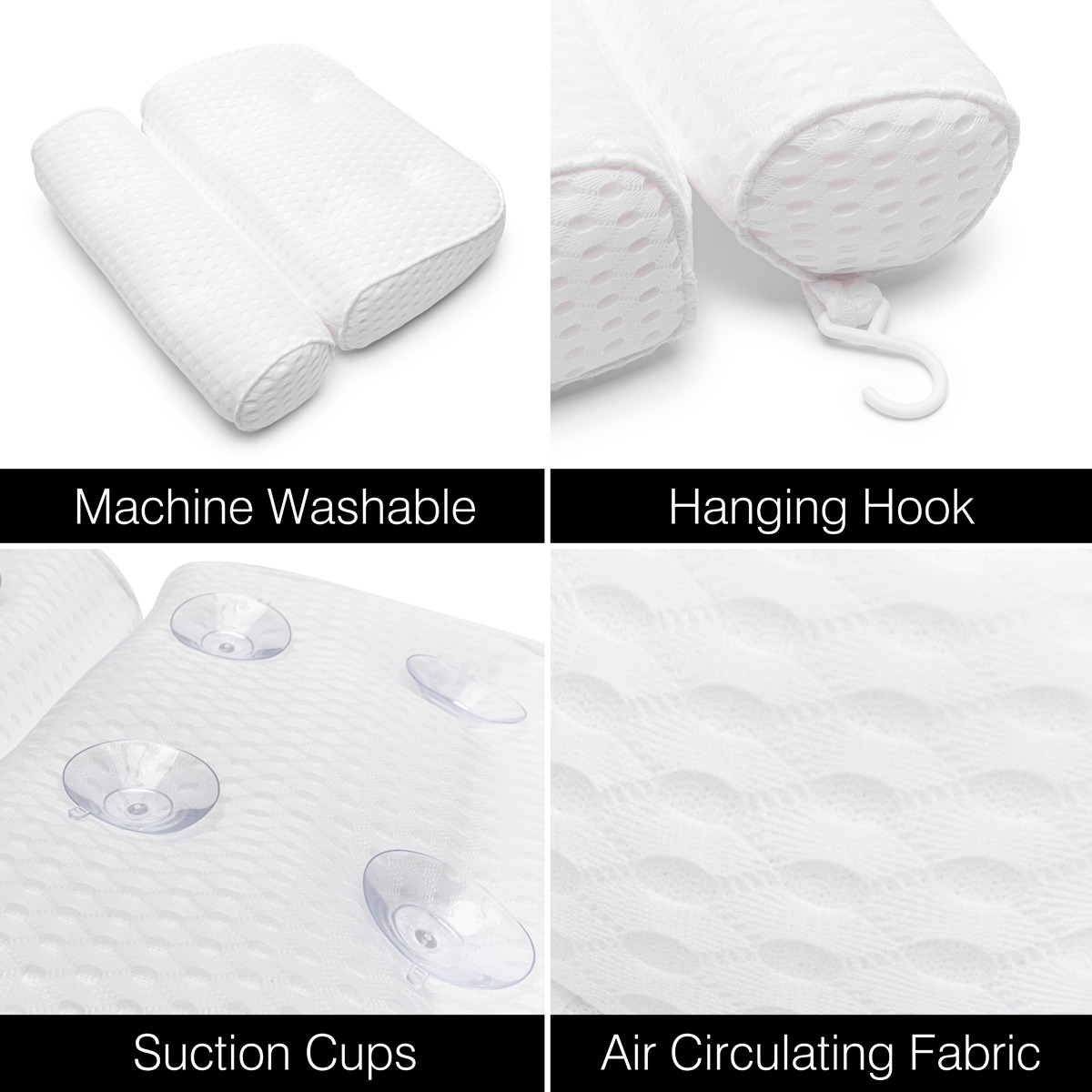 Rio Beauty - Luxury Bath Spa Pillow - Image 4