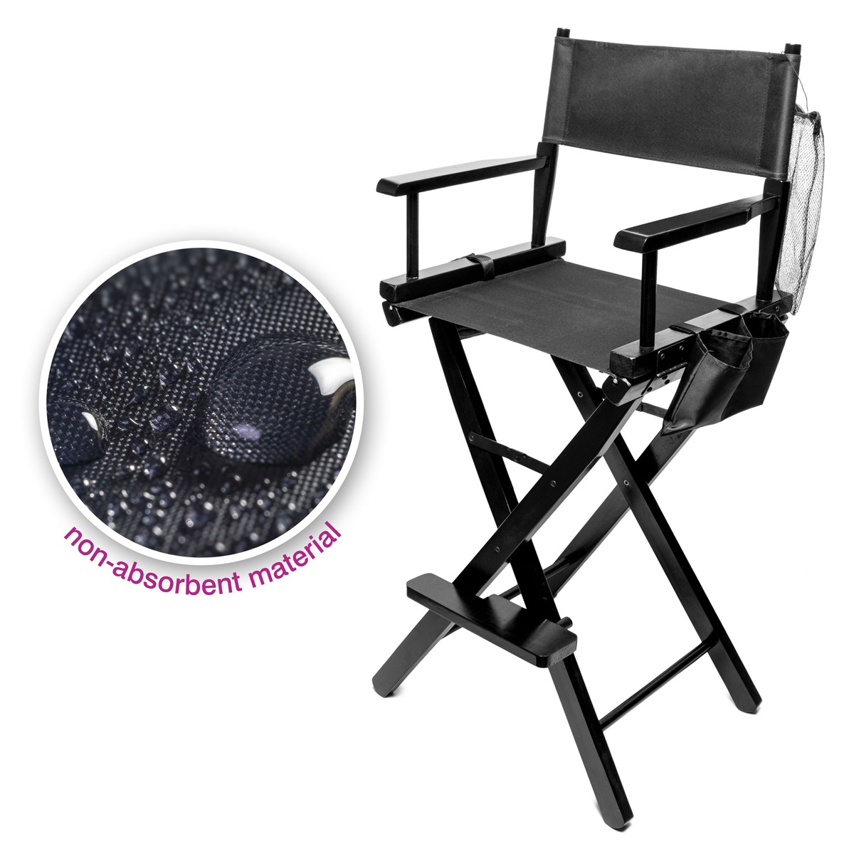 Rio Beauty - Professional Makeup Artist's Chair - Image 2