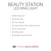 Rio Beauty - Beauty Station LED Ring Light - Thumbnail Image 4