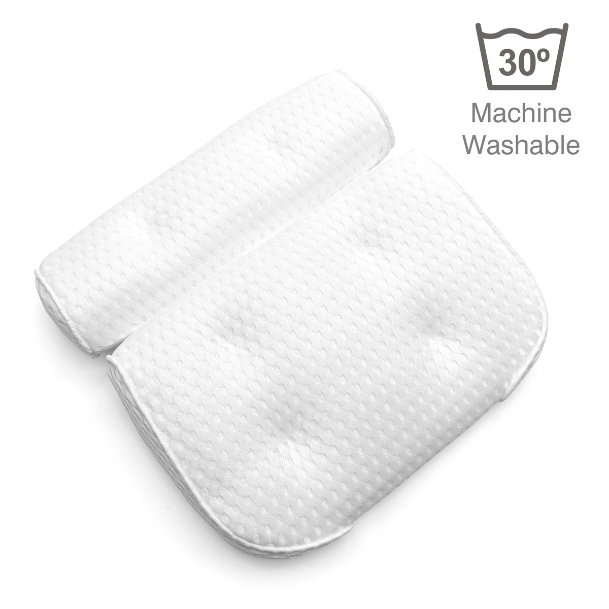 Rio Beauty - Luxury Bath Spa Pillow - Image 3