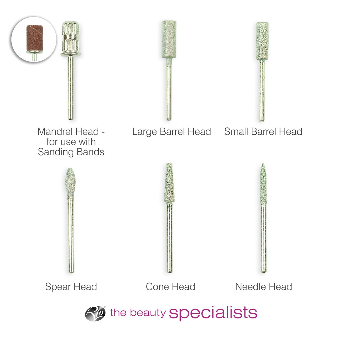Rio Beauty - Professional Electric Nail File - Image 16