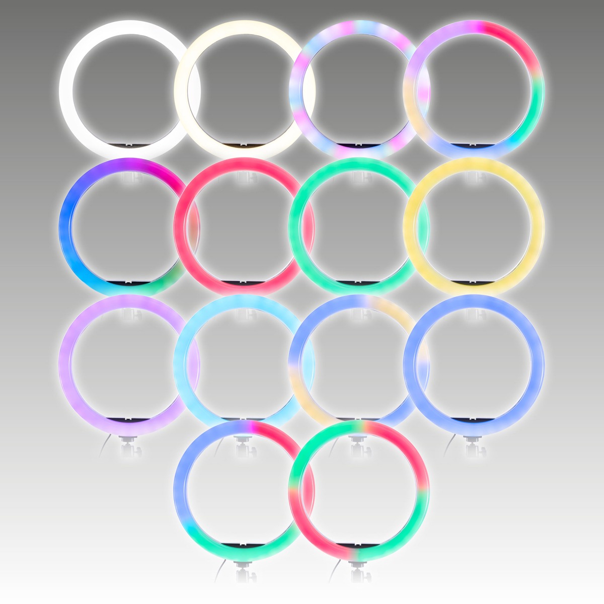 Rio Beauty - Studio RGB Beauty Ring Light - Image 7