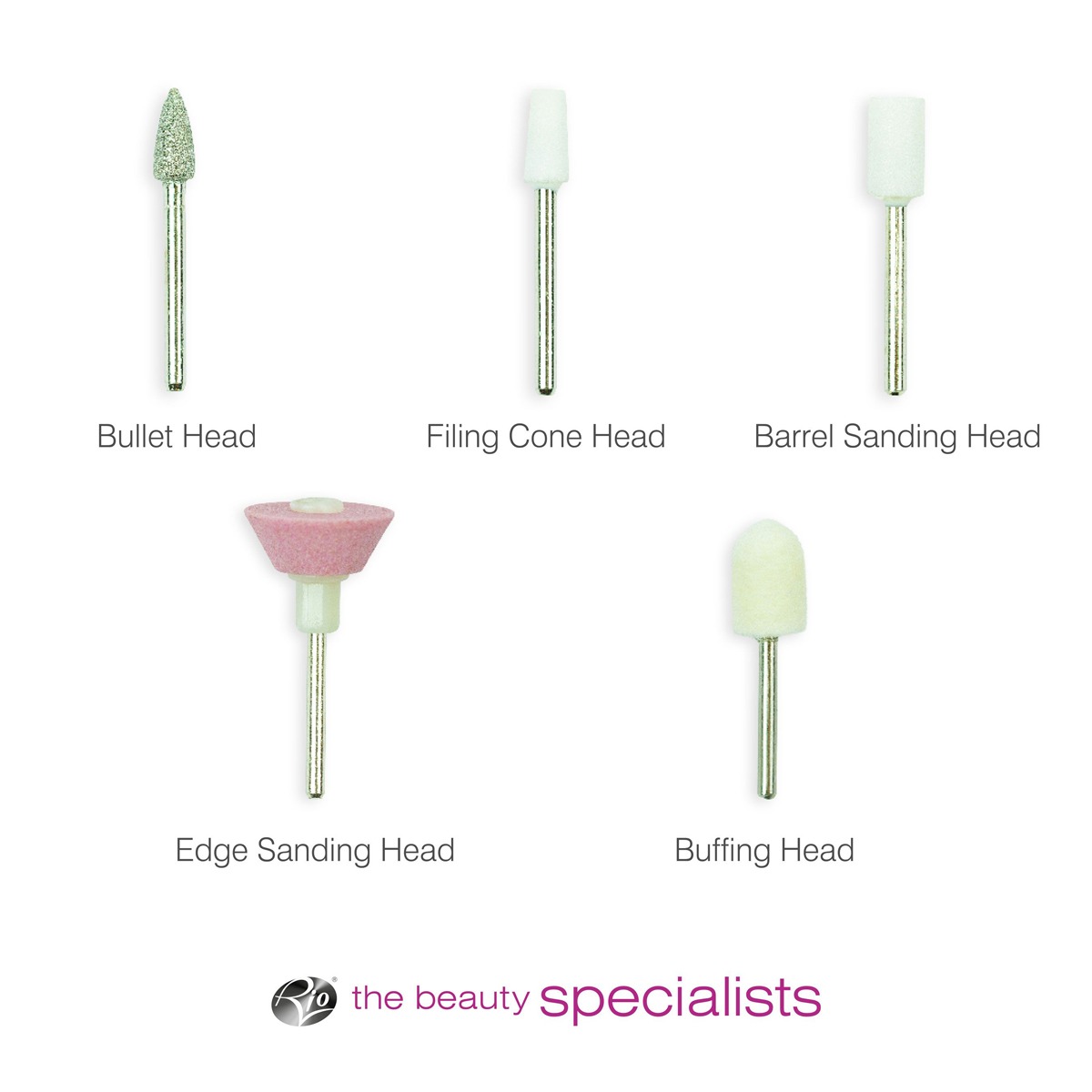 Rio Beauty - Professional Electric Nail File - Image 15