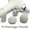 Reviber - Deep Tissue Percussion Massage Gun with Long Reach Handle - Thumbnail Image 8