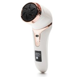 Rio Beauty - Go Smooth Electric Foot File Hard Skin Remover with Vacuum Action