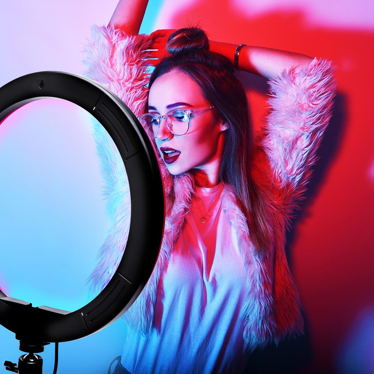Rio Beauty - Studio RGB Beauty Ring Light - Image 6