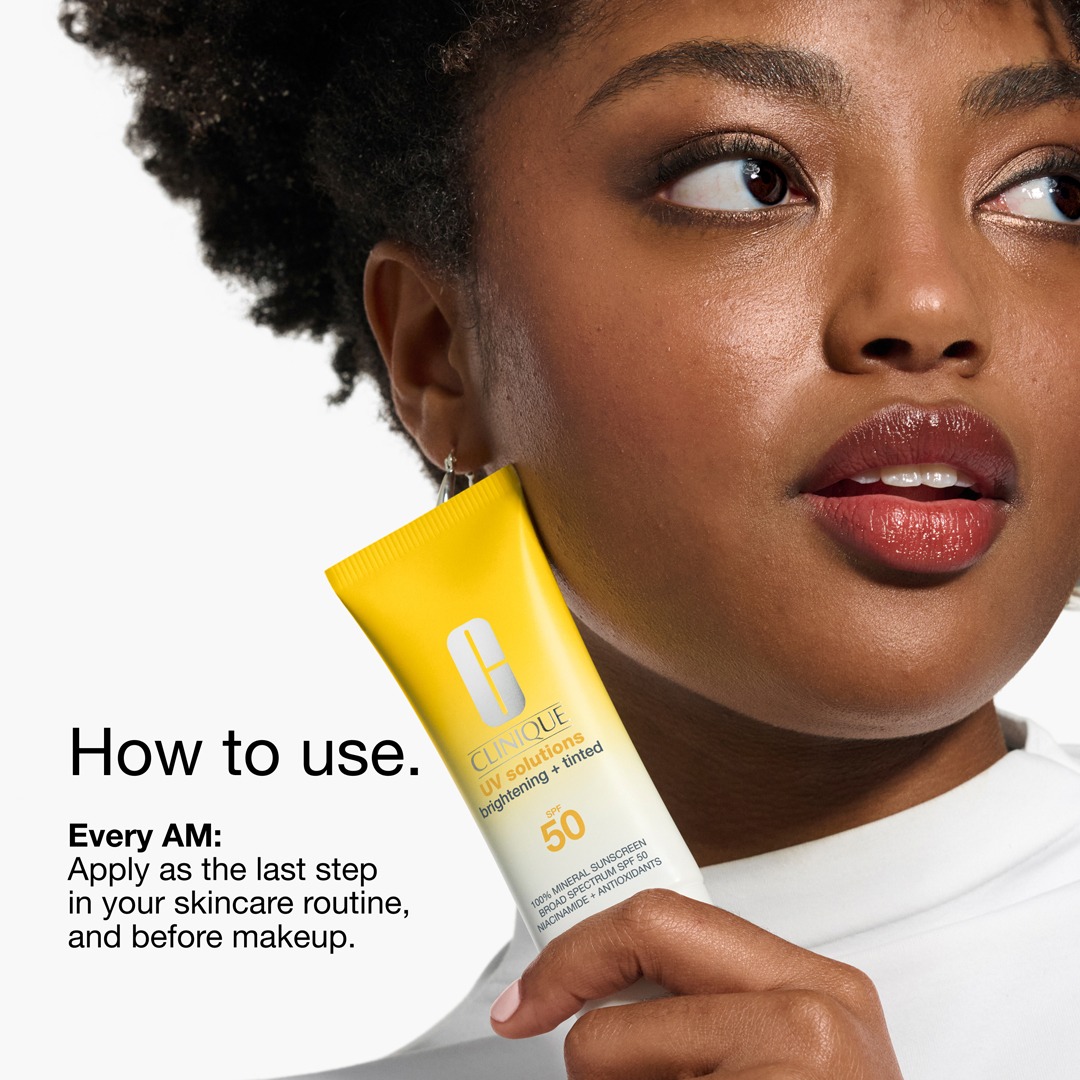 Clinique - UV Solutions Brightening + Tinted Sunscreen SPF 50 - Image 6