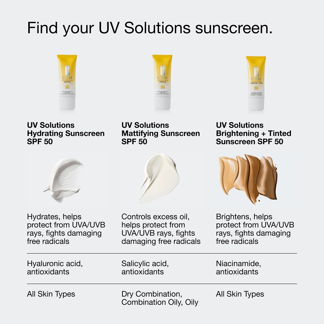 Clinique - UV Solutions Brightening + Tinted Sunscreen SPF 50 - Image 8
