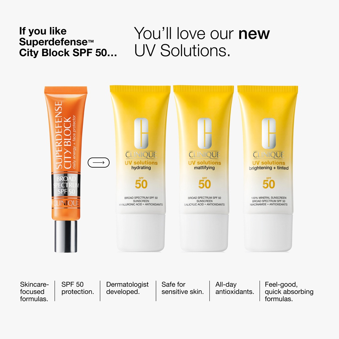 Clinique - UV Solutions Brightening + Tinted Sunscreen SPF 50 - Image 9