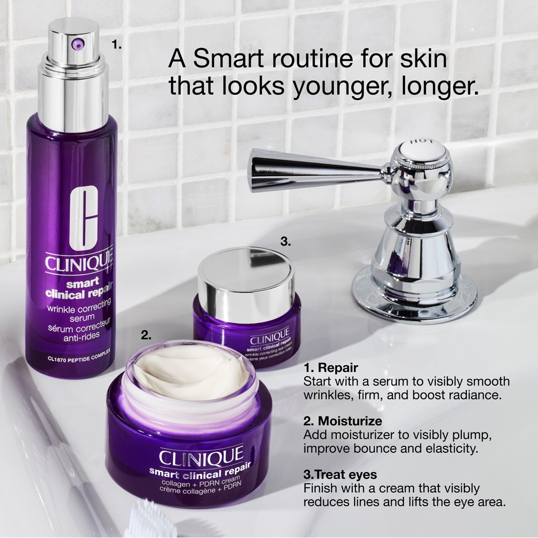 Clinique - Smart Clinical Repair Collagen + PDRN Cream - Image 8