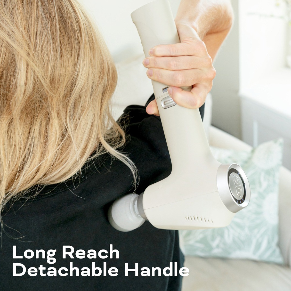 Reviber - Deep Tissue Percussion Massage Gun with Long Reach Handle - Image 7
