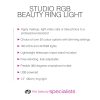 Rio Beauty - Studio RGB Beauty Ring Light - Thumbnail Image 4