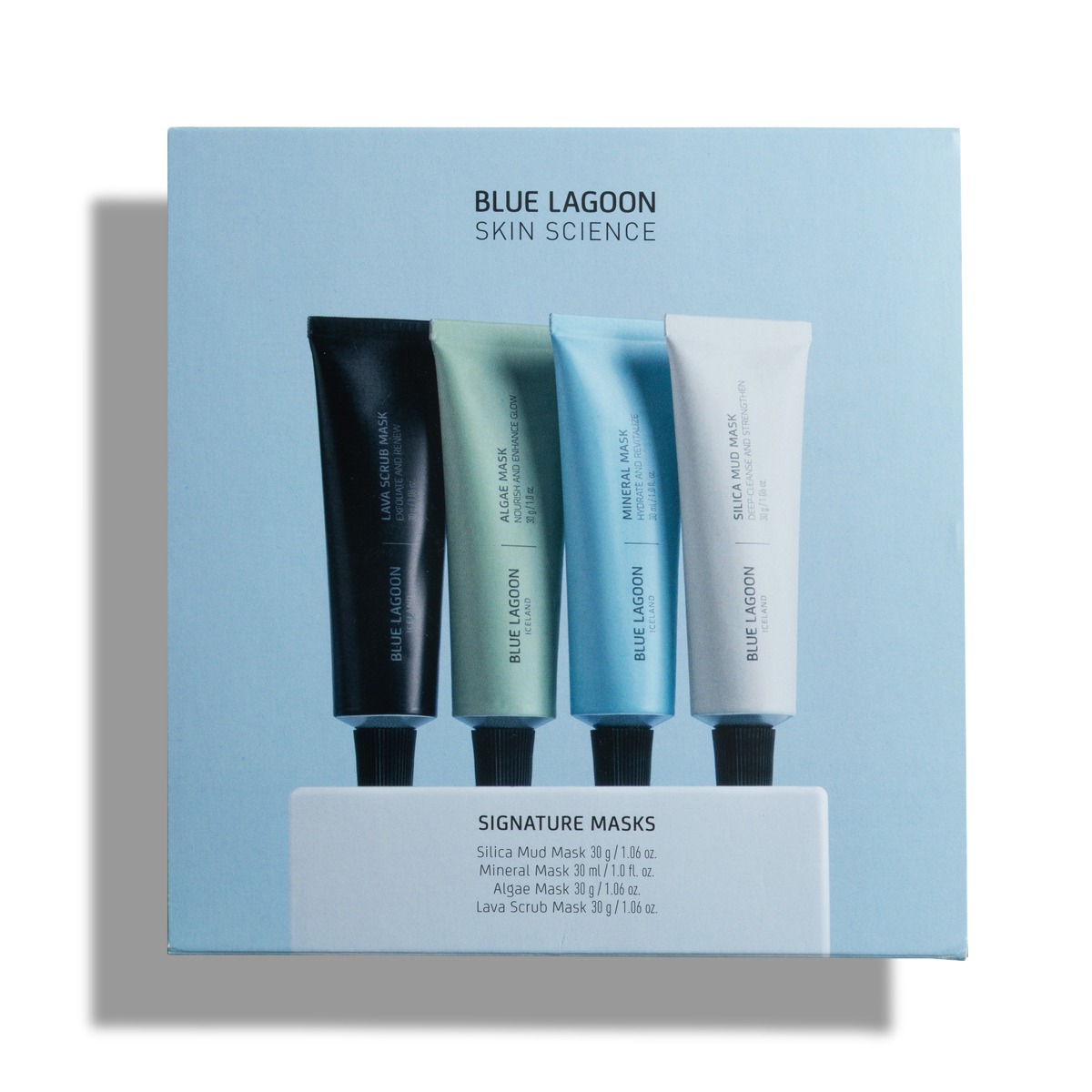 Blue Lagoon Skin Science- Signature Masks - Travel - Image 1