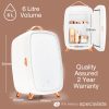 Rio Beauty - Beauty Skincare Fridge With Mirror - Thumbnail Image 4