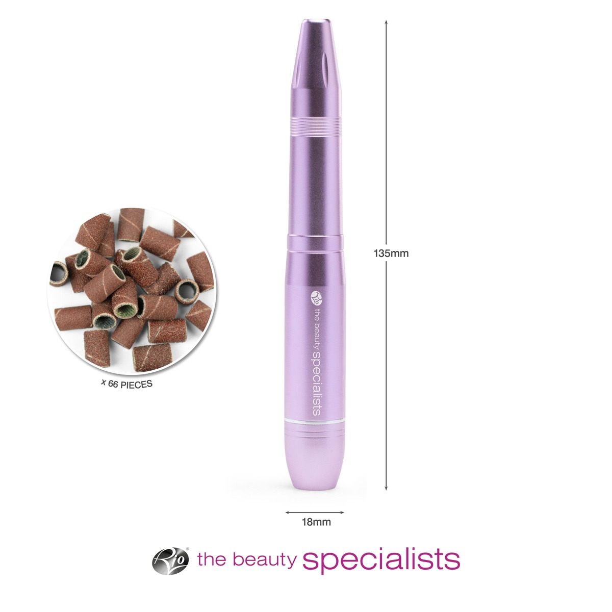 Rio Beauty - Professional Electric Nail File - Image 8